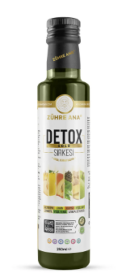 ZÜHREANA DETOX SİRKESİ  250 ML